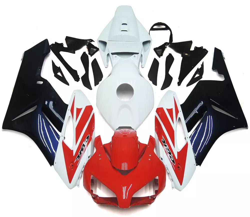 Red, White Black Motorcycle Fairings Plastics Kit For 2004-2005 Honda CBR1000RR FM-5135