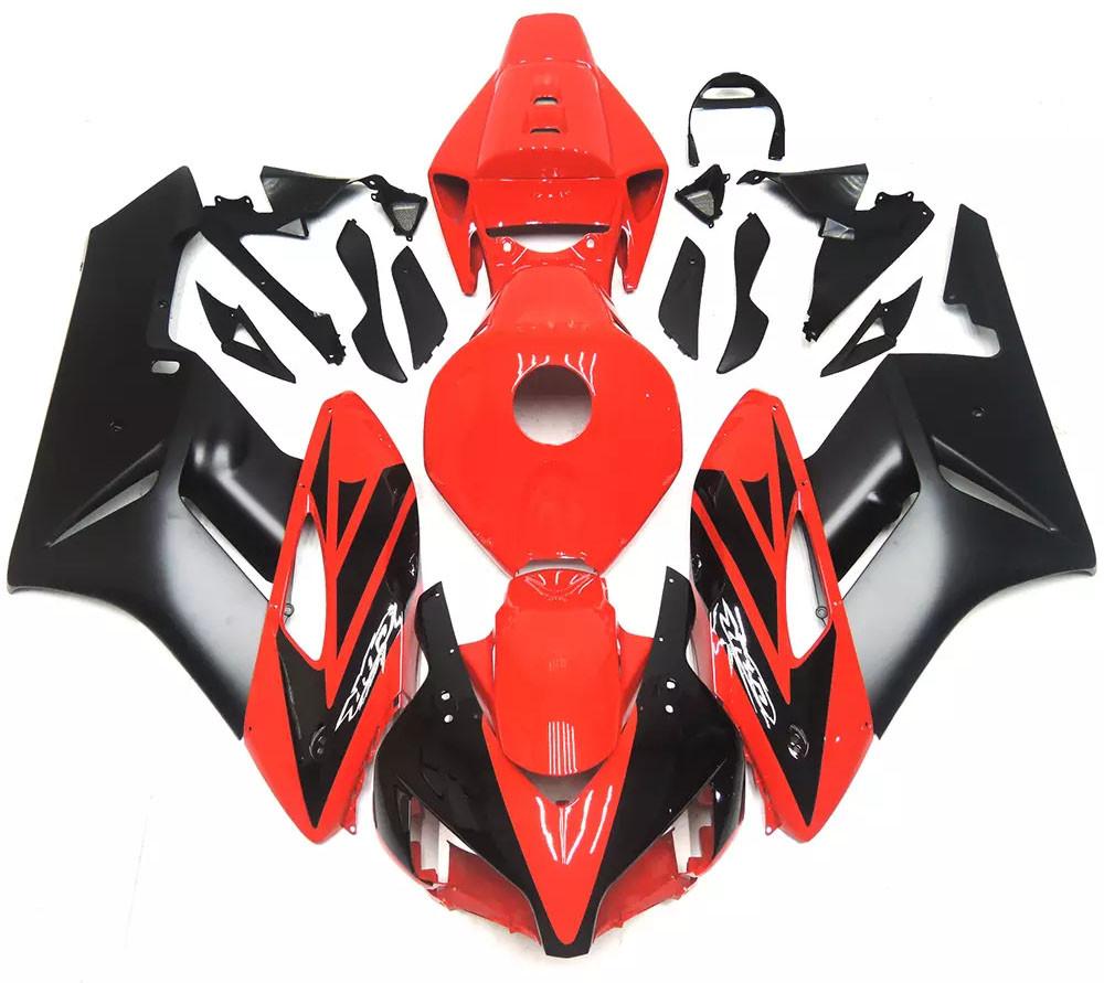Red Black Motorcycle Fairings Plastics Kit For 2004-2005 Honda CBR1000RR FM-5173