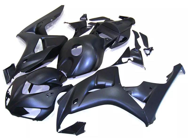Matte Black Motorcycle Fairings Plastics Kit For 2006-2007 Honda CBR1000RR FM-5188