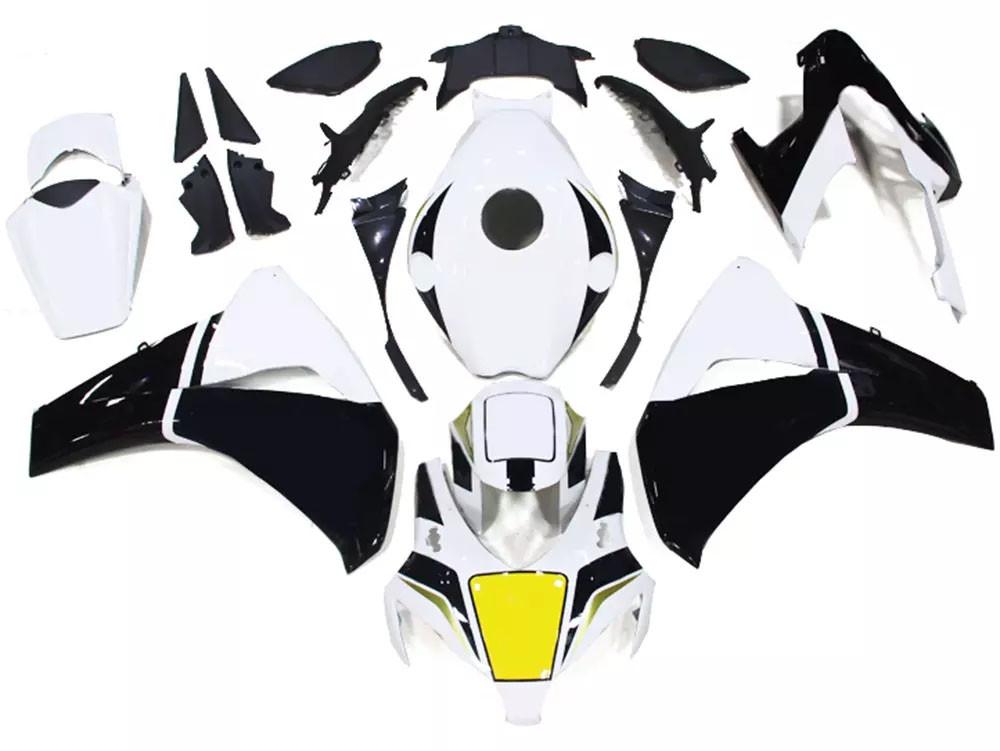 White, Black Yellow Motorcycle Fairings Plastics Kit For 2008-2011 Honda CBR1000RR FM-5234