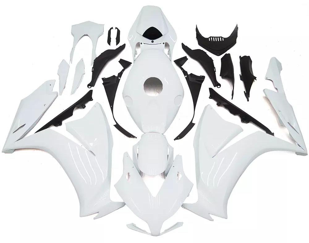 Pearl White Motorcycle Fairings Plastics Kit For 2012-2016 Honda CBR1000RR FM-5062