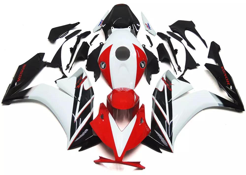 Red, White Black Motorcycle Fairings Plastics Kit For 2012-2016 Honda CBR1000RR FM-5092