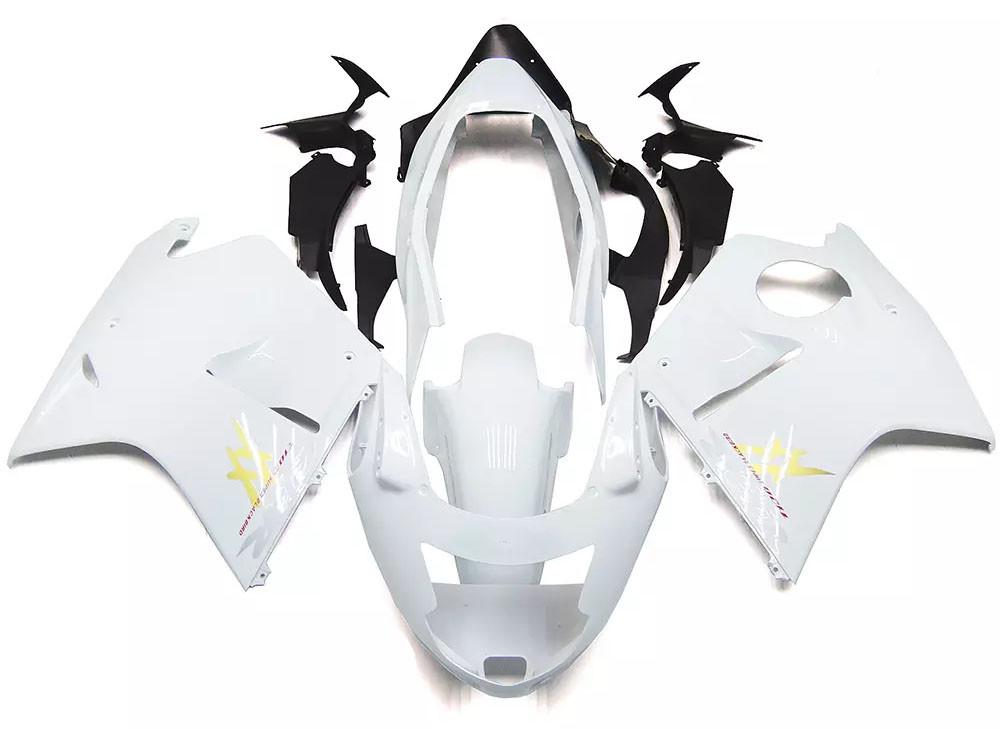 White Black Motorcycle Fairings Plastics Kit For 1997-2007 Honda CBR1100XX FM-5047