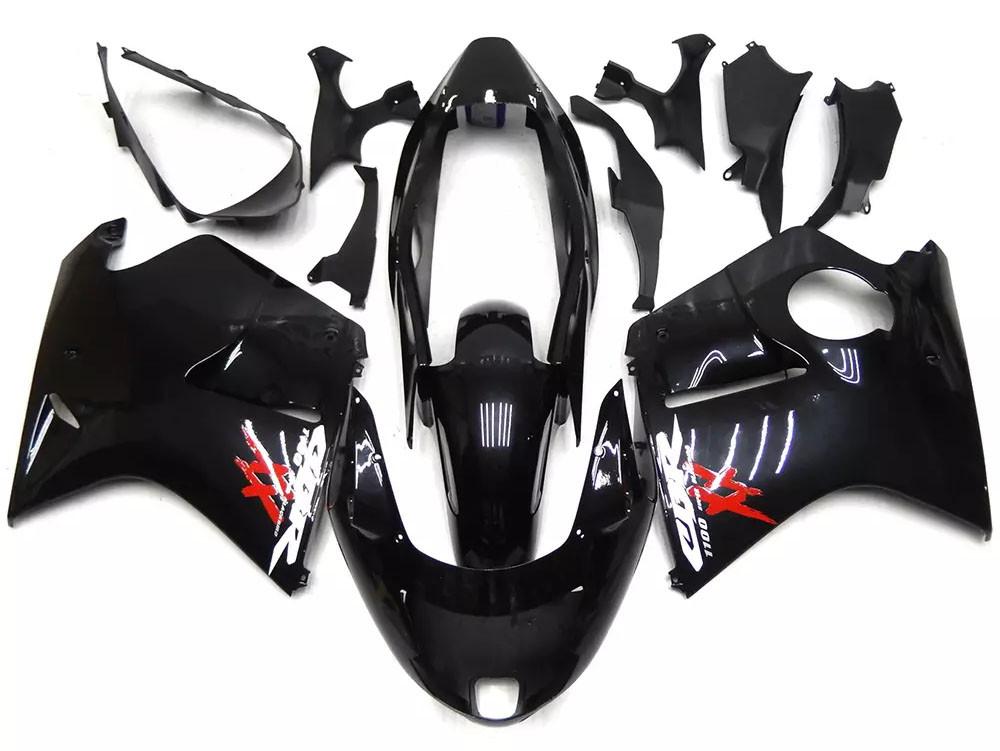Gloss Black Motorcycle Fairings Plastics Kit For 1997-2007 Honda CBR1100XX FM-5071