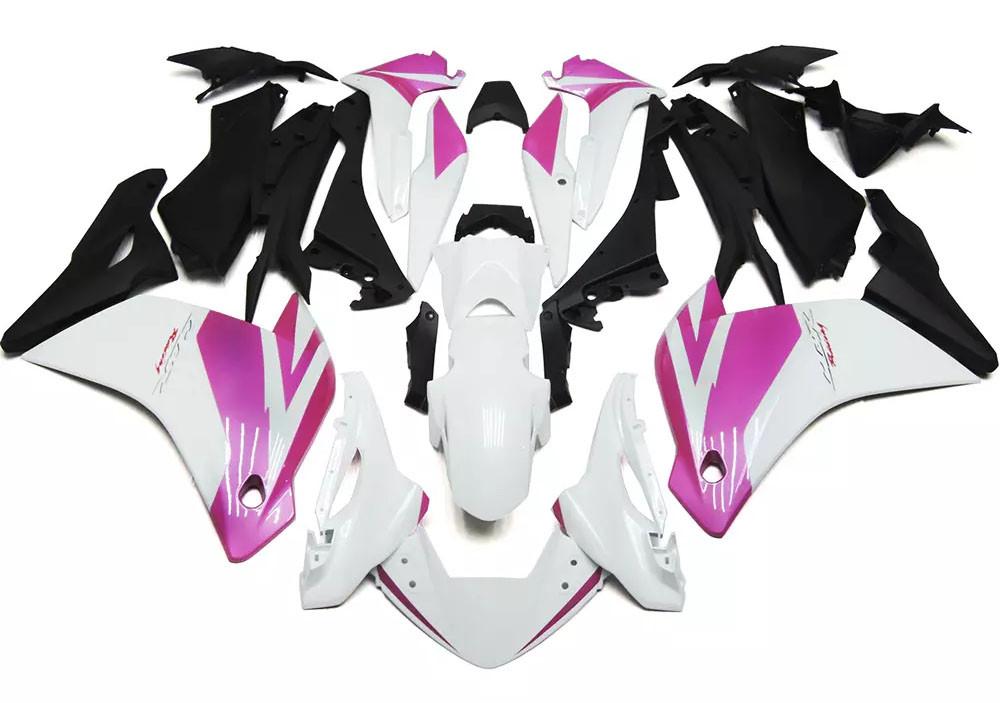White, Black Purple Motorcycle Fairings Plastics Kit For 2011-2014 Honda CBR250R FM-5058