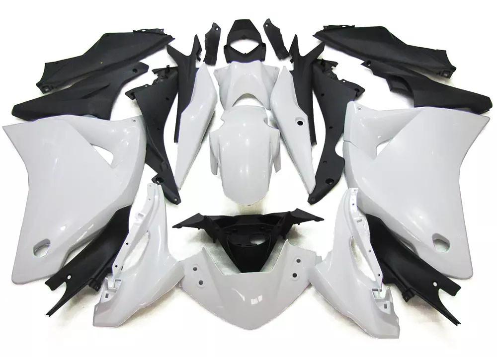 White Black Motorcycle Fairings Plastics Kit For 2011-2014 Honda CBR250R FM-5068