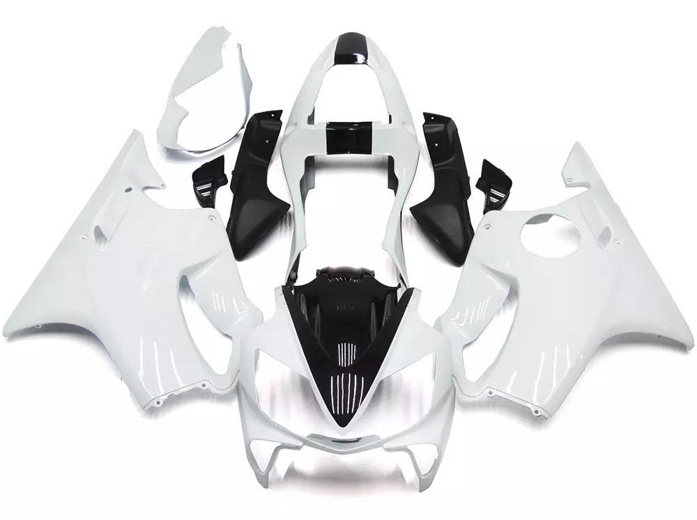 White Black Motorcycle Fairings Plastics Kit For 2001-2003 Honda CBR600F4i FM-5066
