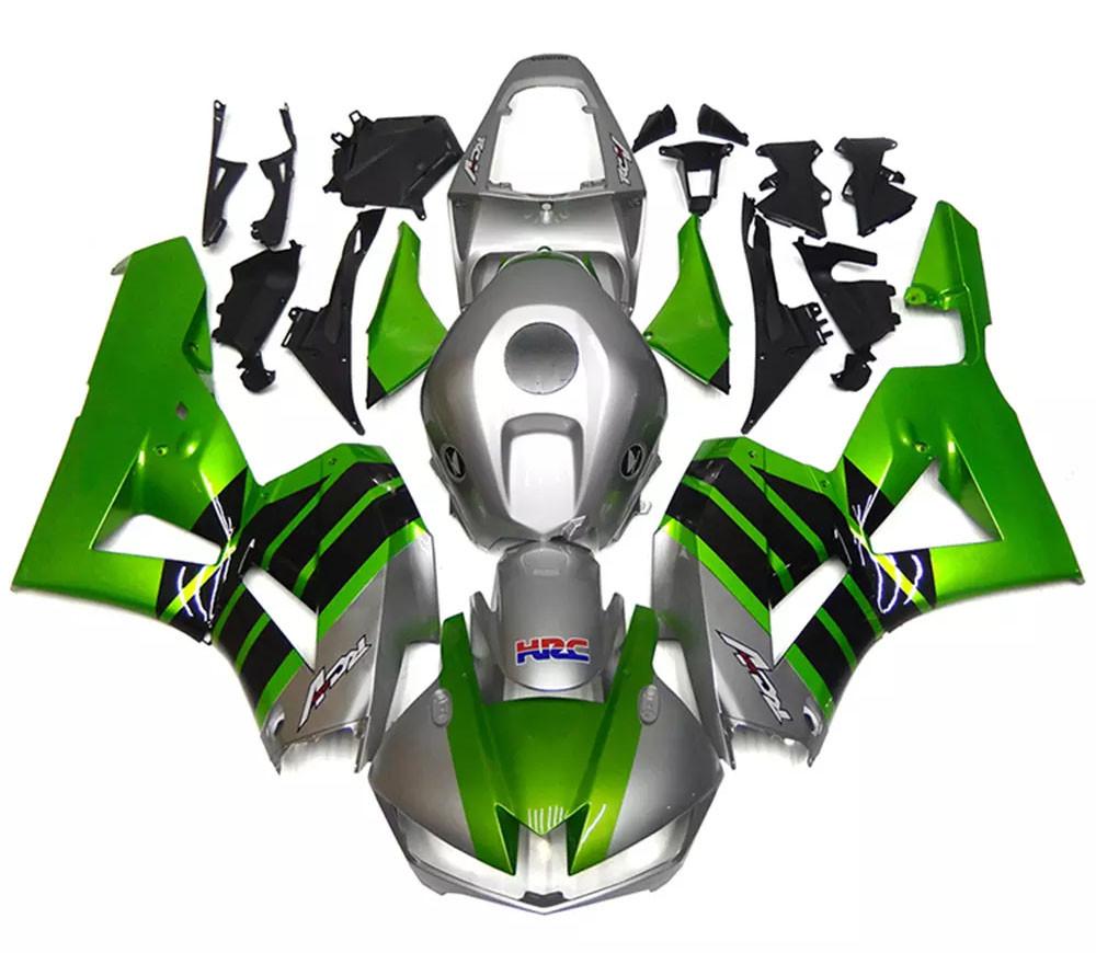 Silver, Green Black Motorcycle Fairings Plastics Kit For 2013-2020 Honda CBR600RR FM-4981
