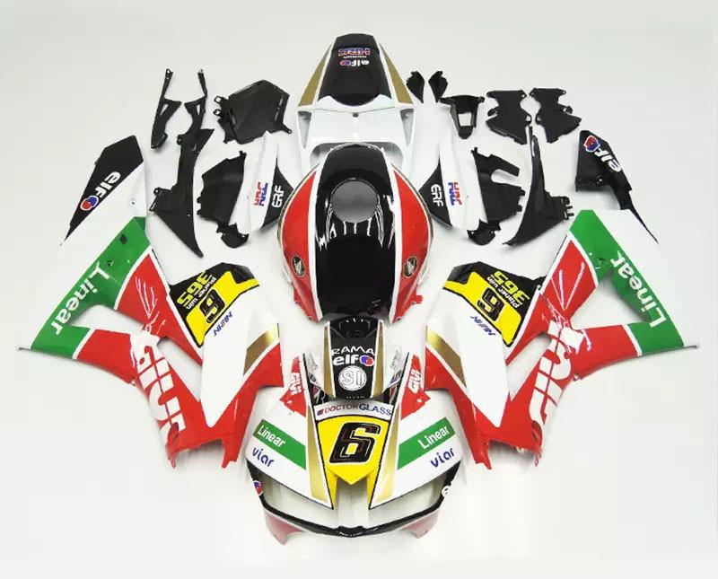 Gloss Black, Red Green Motorcycle Fairings Plastics Kit For 2013-2020 Honda CBR600RR FM-4985