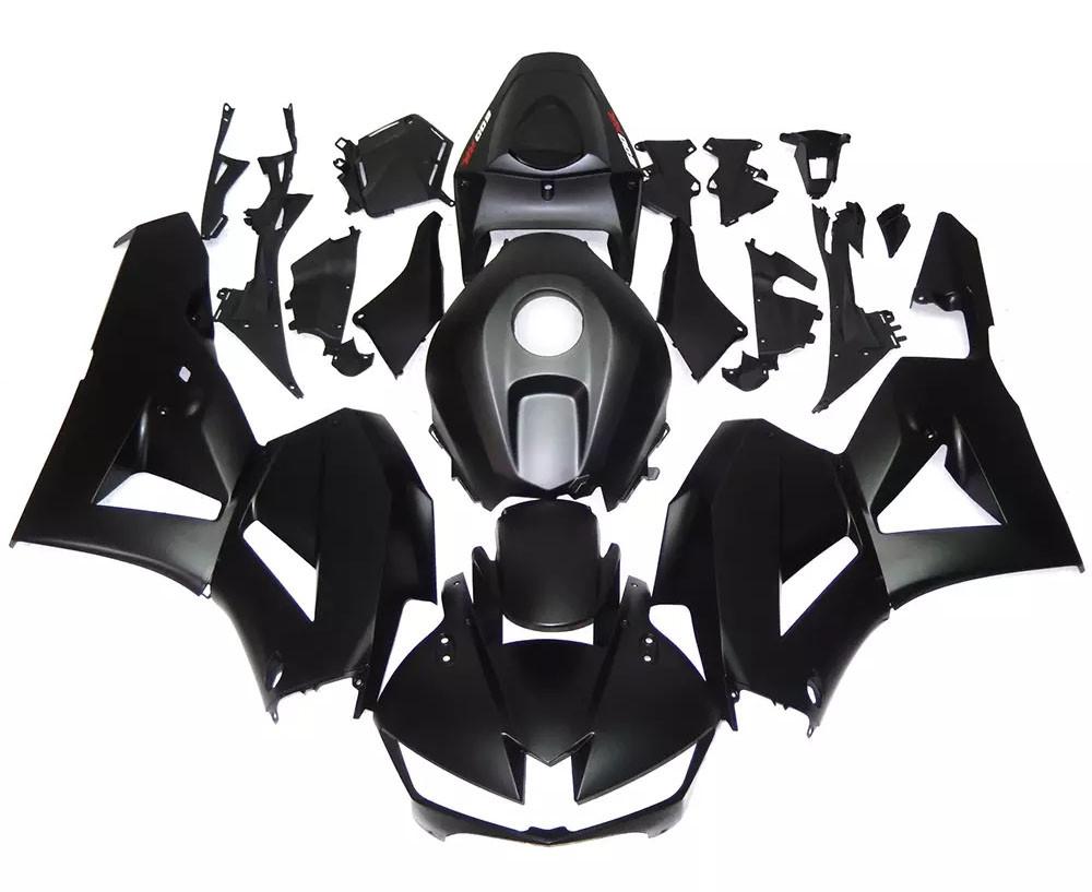 Matte Black Motorcycle Fairings Plastics Kit For 2013-2020 Honda CBR600RR FM-4984