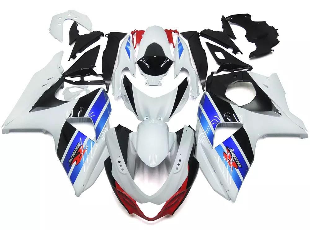 White, Black Blue Motorcycle Fairings Plastics Kit For 2009-2016 Suzuki GSX-R 1000 K9 FM-4297