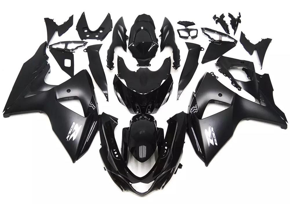 Matte Black Motorcycle Fairings Plastics Kit For 2009-2016 Suzuki GSX-R 1000 K9 FM-4306