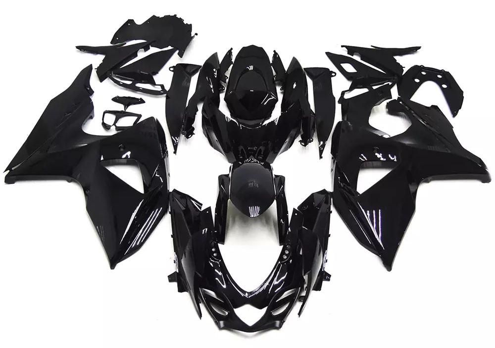 Gloss Black Motorcycle Fairings Plastics Kit For 2009-2016 Suzuki GSX-R 1000 K9 FM-4309