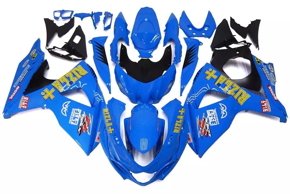Blue Motorcycle Fairings Plastics Kit For 2009-2016 Suzuki GSX-R 1000 K9 FM-4311
