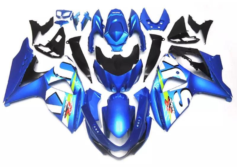Blue Motorcycle Fairings Plastics Kit For 2009-2016 Suzuki GSX-R 1000 K9 FM-4312