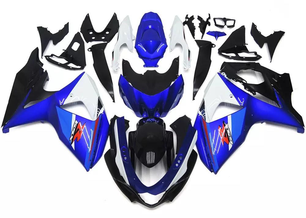 Blue Black Motorcycle Fairings Plastics Kit For 2009-2016 Suzuki GSX-R 1000 K9 FM-4314