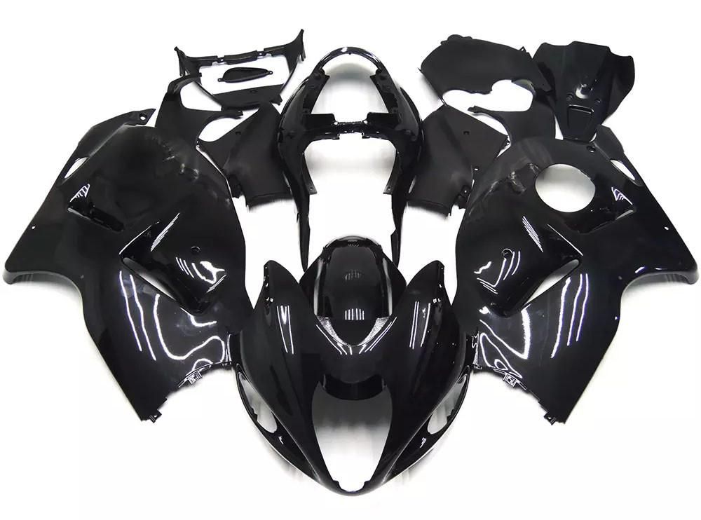 Pearl Black Motorcycle Fairings Plastics Kit For 1997-2007 Suzuki GSX1300R Hayabusa FM-4284