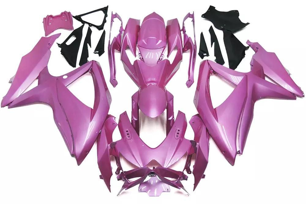 Pink Motorcycle FairingsFor Suzuki GSXR600-750 GSXR600 2008-2010 / GSXR750 2008-2010 FM-4413