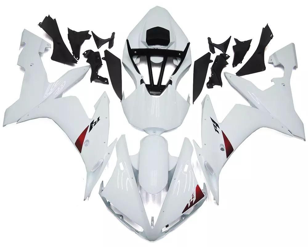 Pearl White Motorcycle Fairings Plastics Kit For 2004-2006 Yamaha YZF-R1 FM-4746