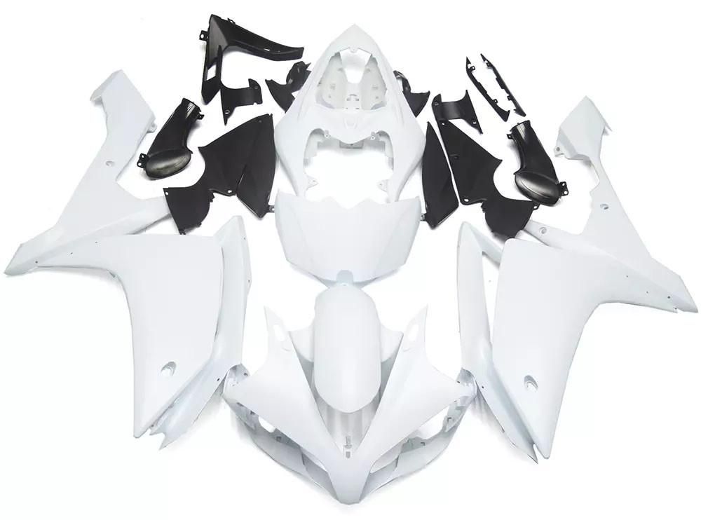 Pearl White Motorcycle Fairings Plastics Kit For 2007-2008 Yamaha YZF-R1 FM-4729