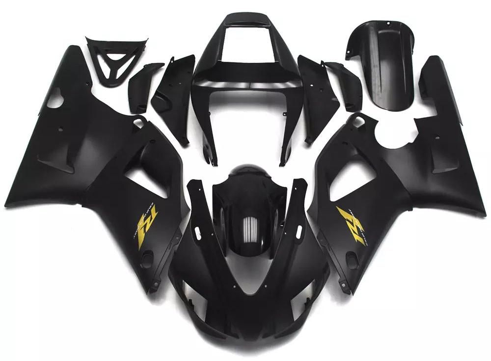 Matte Black Motorcycle Fairings Plastics Kit For 1998-1999 Yamaha YZF-R1 FM-4800