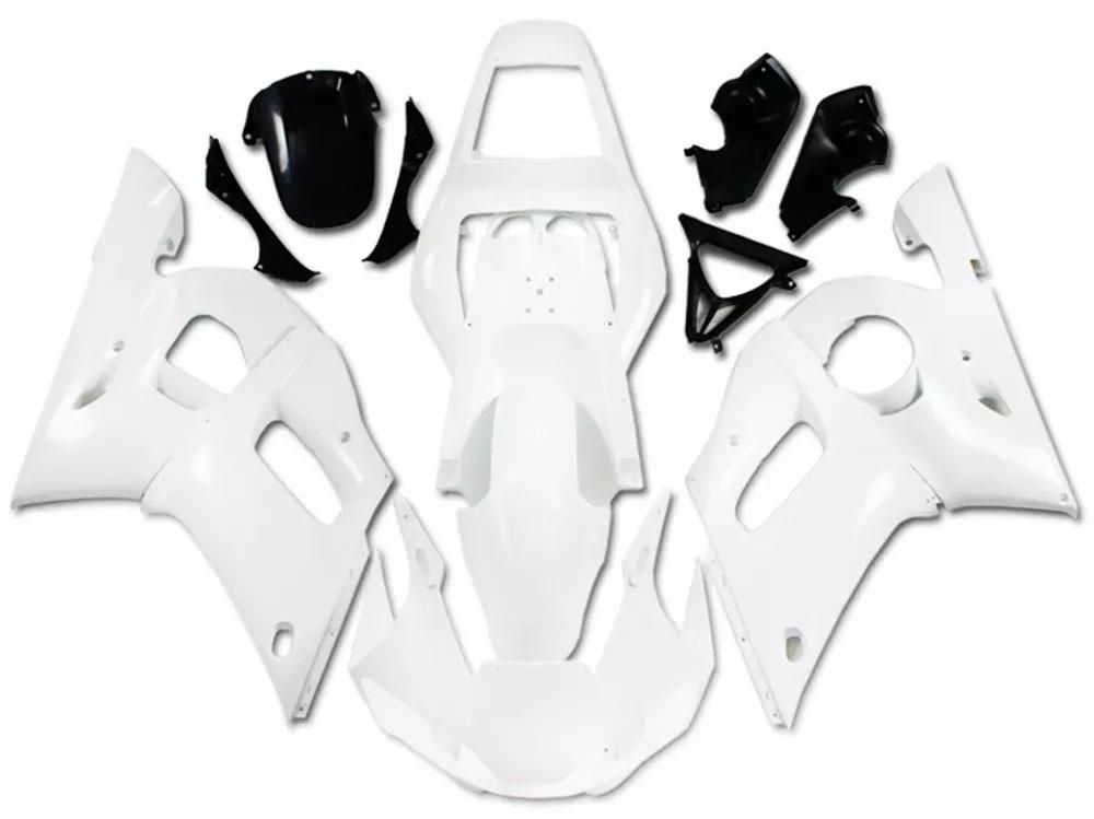 Pearl White Motorcycle Fairings Plastics Kit For 1998-2002 Yamaha YZF-R6 FM-4906