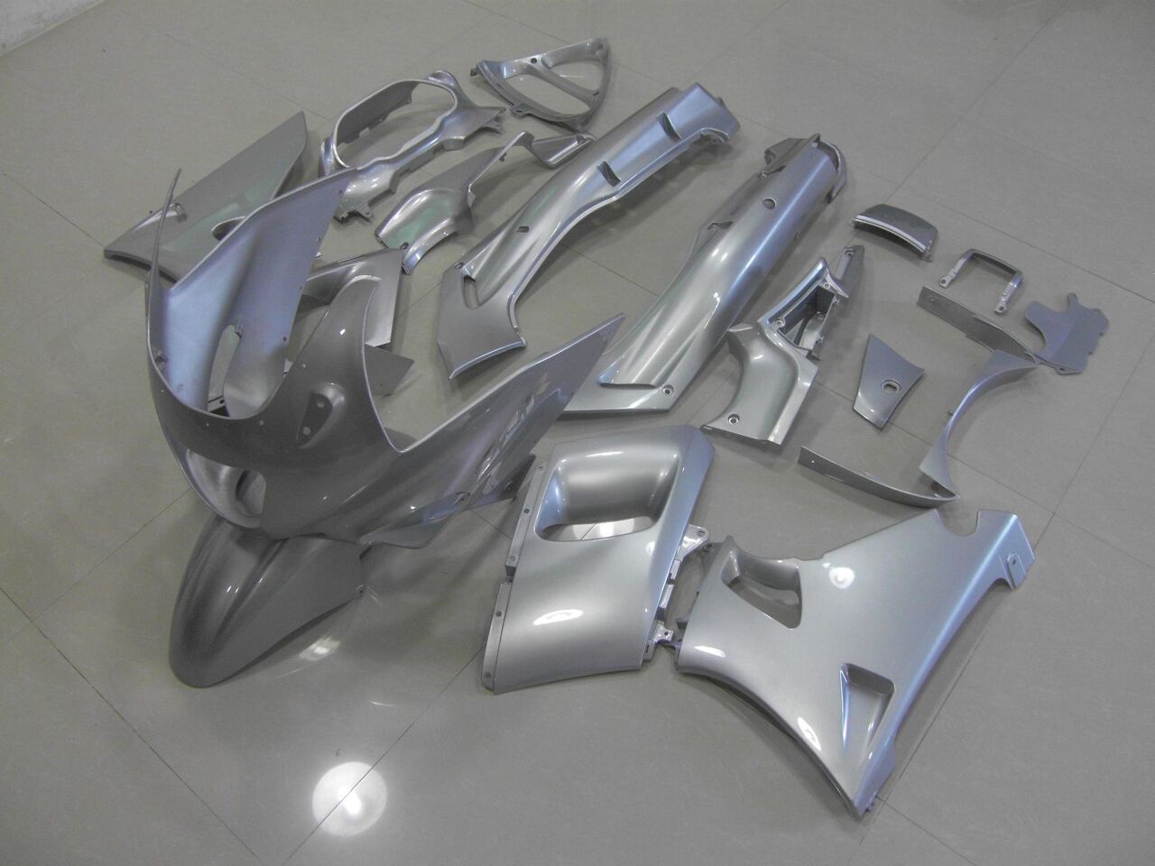 Kawasaki ZZR400 Fairings Plastics Kit 1993-2007 FM-1250