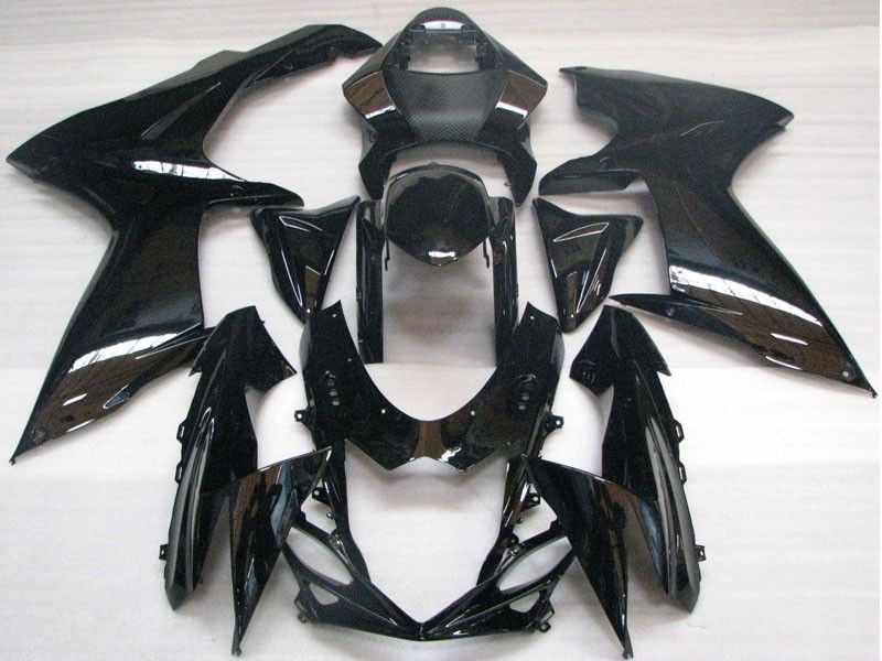 Fairings Plastics Kit For Suzuki GSXR600-750 GSXR600 2011-2017 / GSXR750 2011-2017 Gloss Black FM-1519