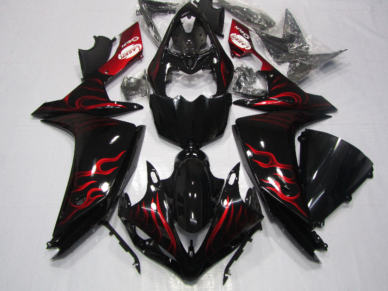 Yamaha YZF-R1 Fairings Plastics Kit 2007-2008 FM-1139