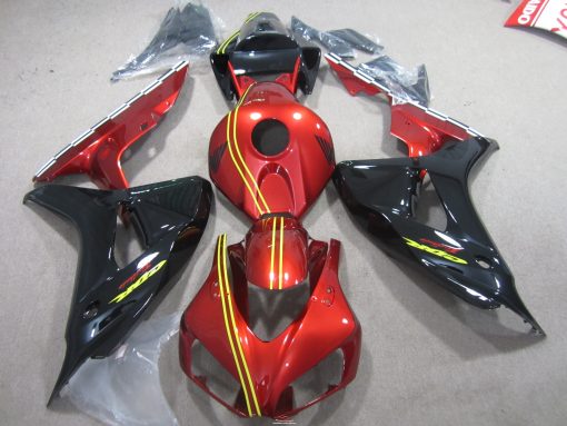 Honda CBR1000RR Fireblade Fairings Plastics Kit 2006-2007 FM-0207