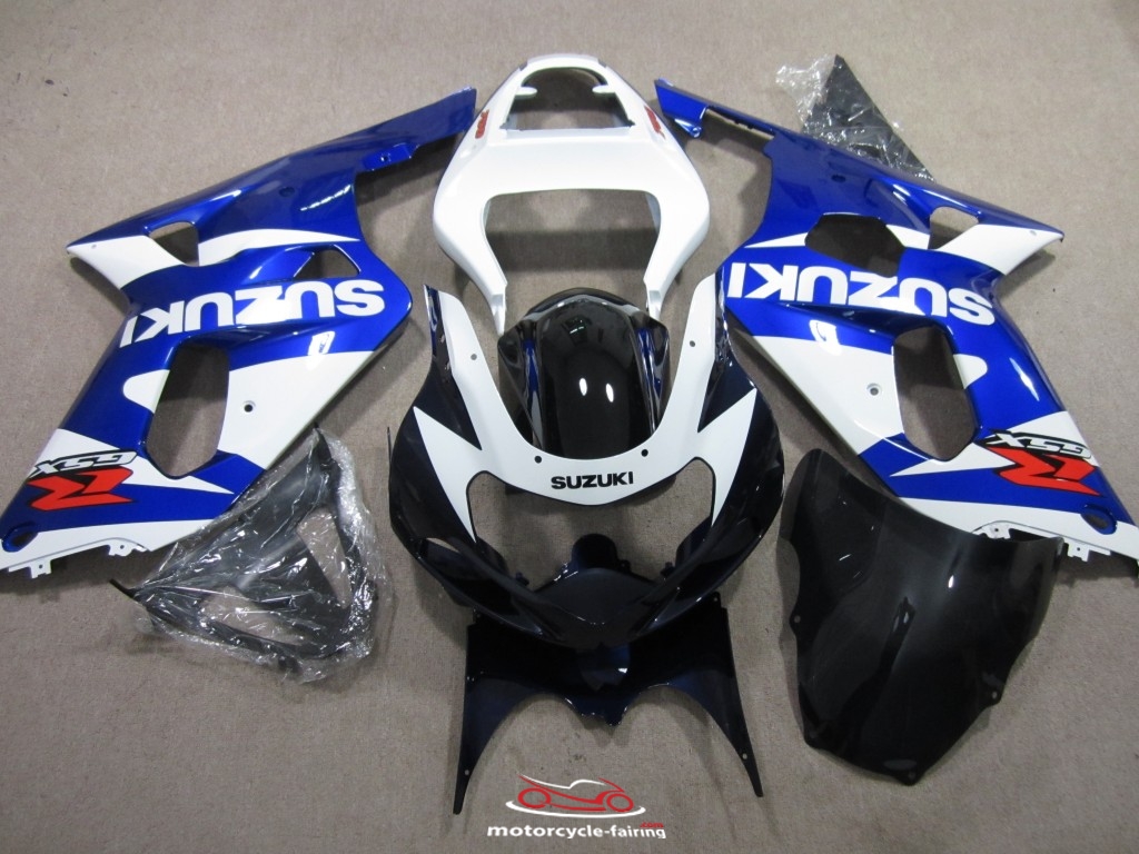 Suzuki GSXR600-750 GSXR600 2001-2003 / GSXR750 200-2003 Fairings Plastics Kit FM-0534