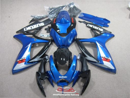 Suzuki GSXR600-750 GSXR600 2006-2007 / GSXR750 2006-2007 Fairings Plastics Kit FM-0627