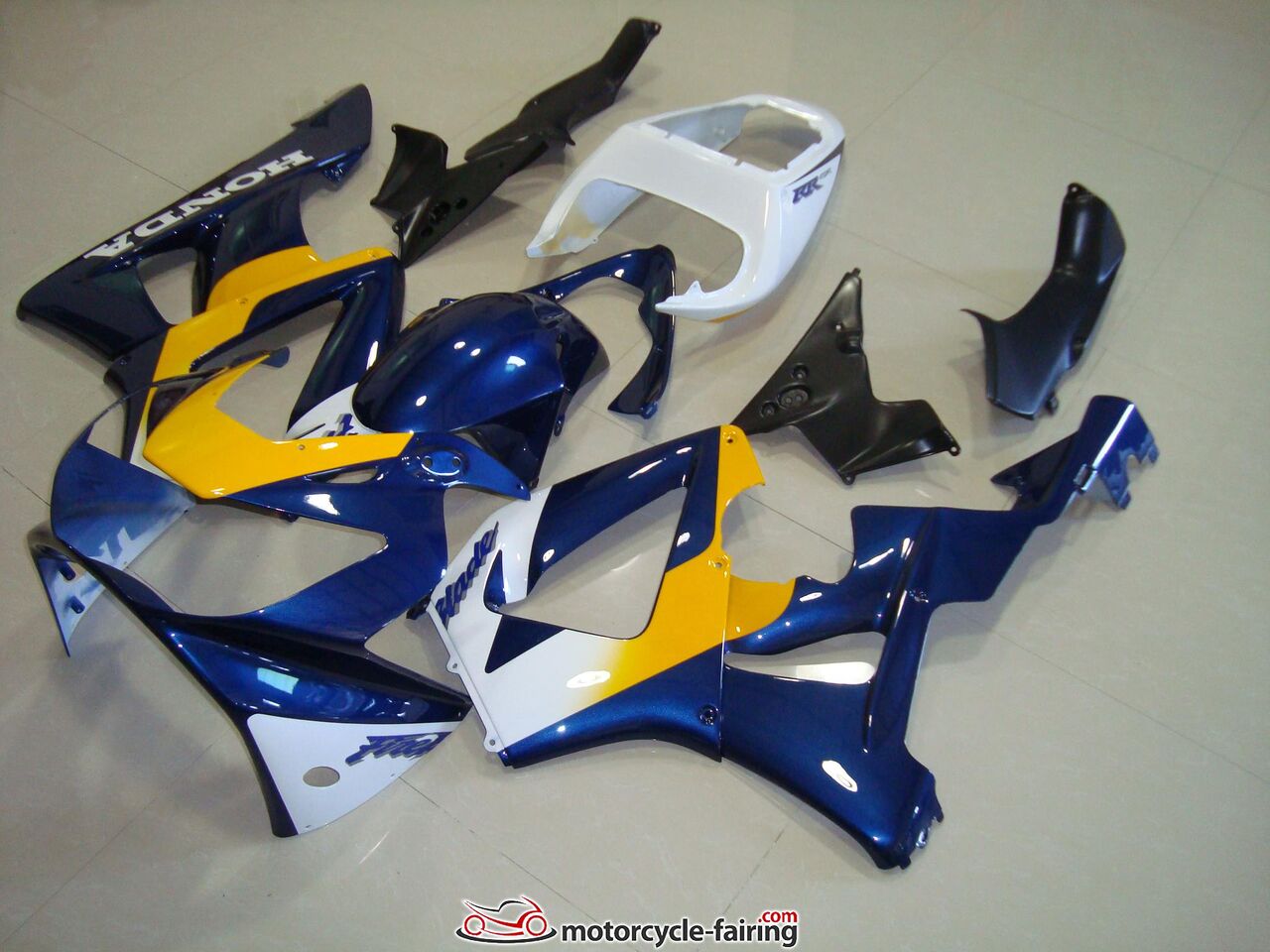 Honda CBR900RR 929cc Fairings Plastics Kit 2000-2001 FM-0436