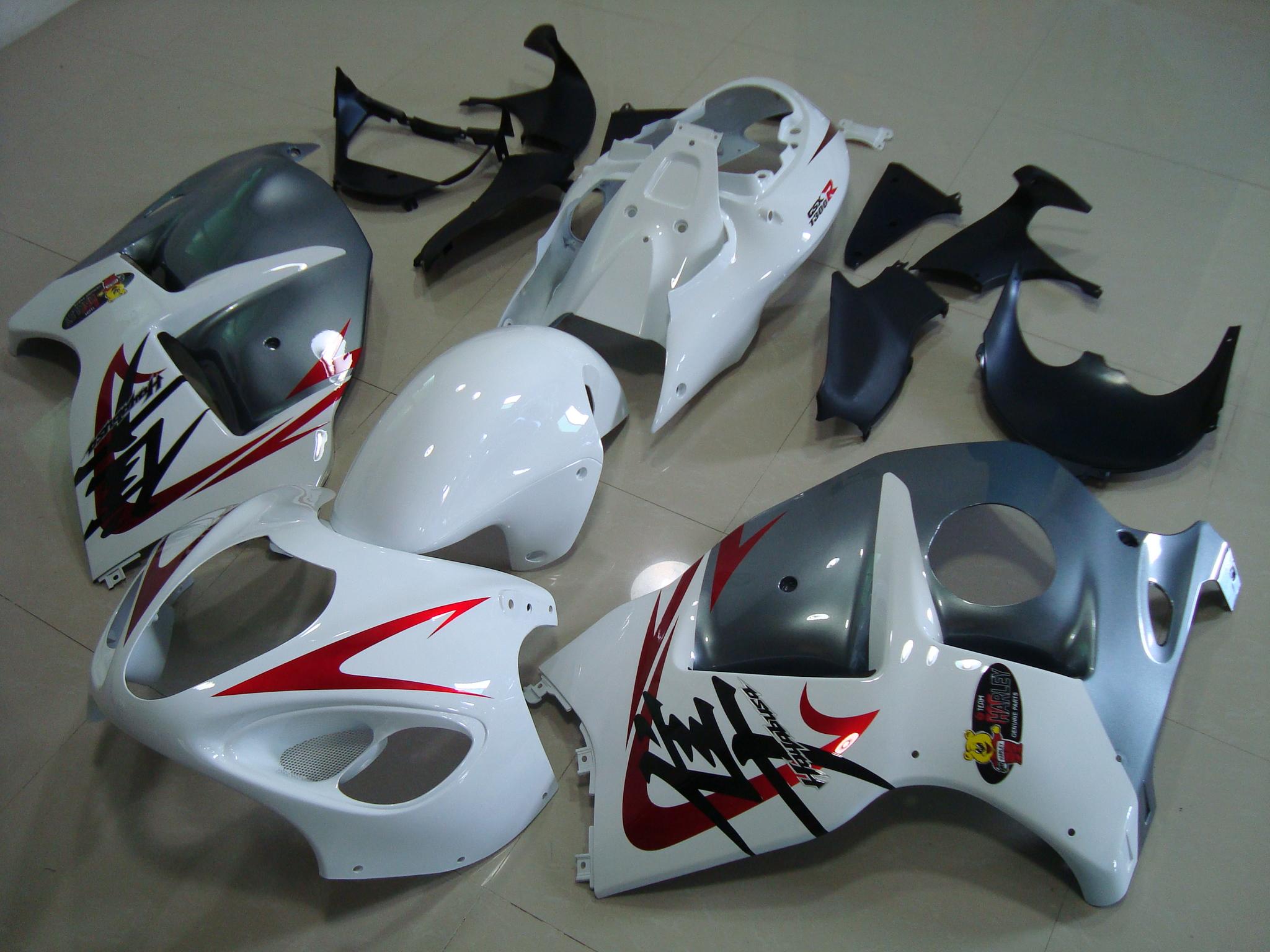 Suzuki GSX1300R Hayabusa Fairings Plastics Kit 1997-2007 FM-0764