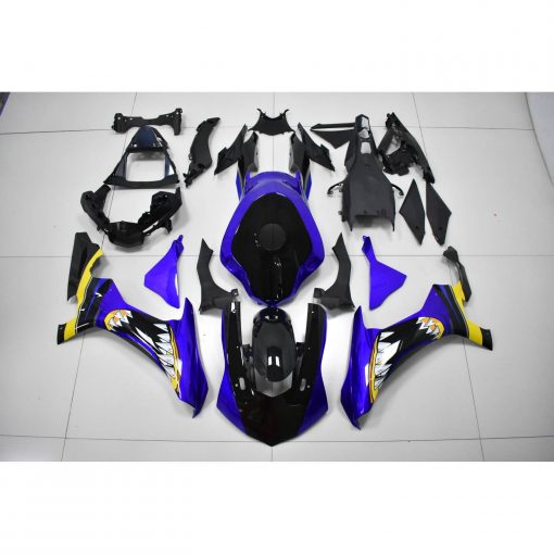 Yamaha YZF-R1 Fairings Plastics Kit 2015-2019 FM-1212