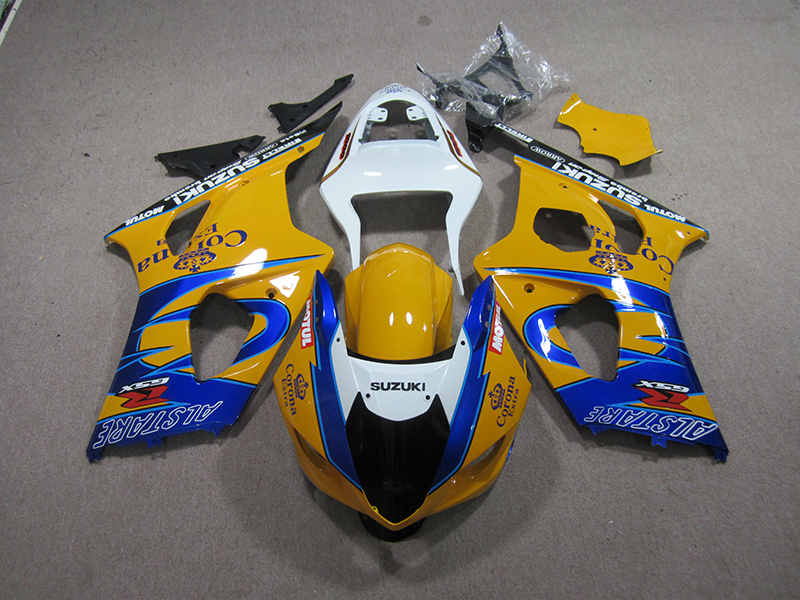 Suzuki GSX-R1000 Gixxer Fairings Plastics Kit 2003-2004 FM-0552