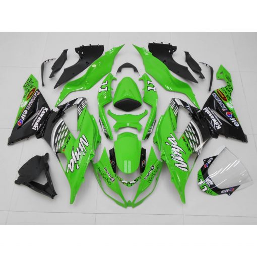 kawasaki ZX 6R Fairings Plastics Kit 2013-2018 FM-0958