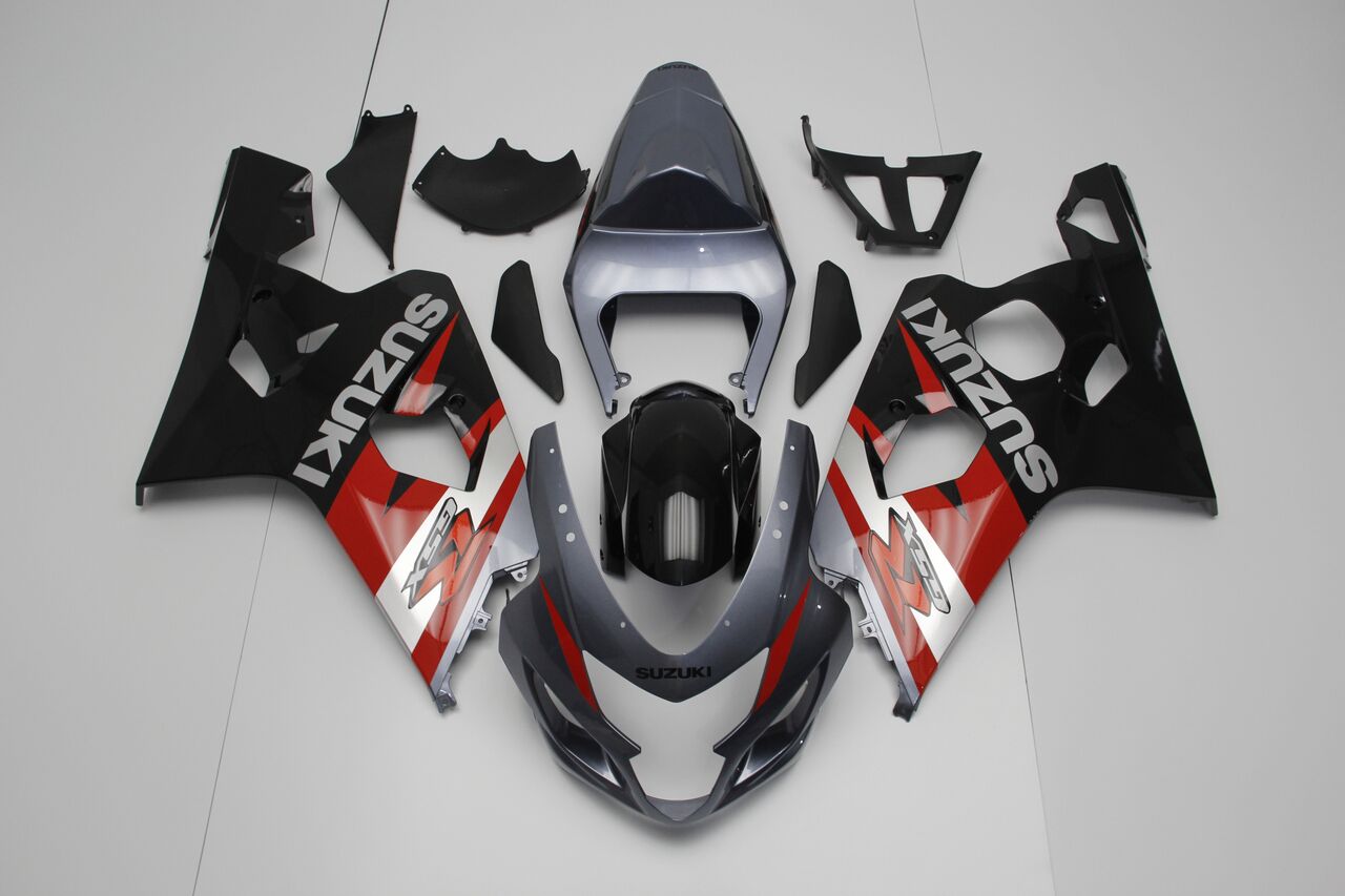 Suzuki GSXR600-750 GSXR600 2004-2005 / GSXR750 2004-2005 Fairings Plastics Kit FM-0594