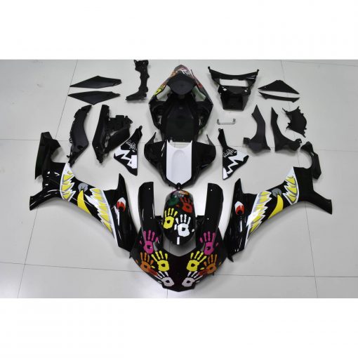 Yamaha YZF-R1 Fairings Plastics Kit 2015-2019 FM-1213