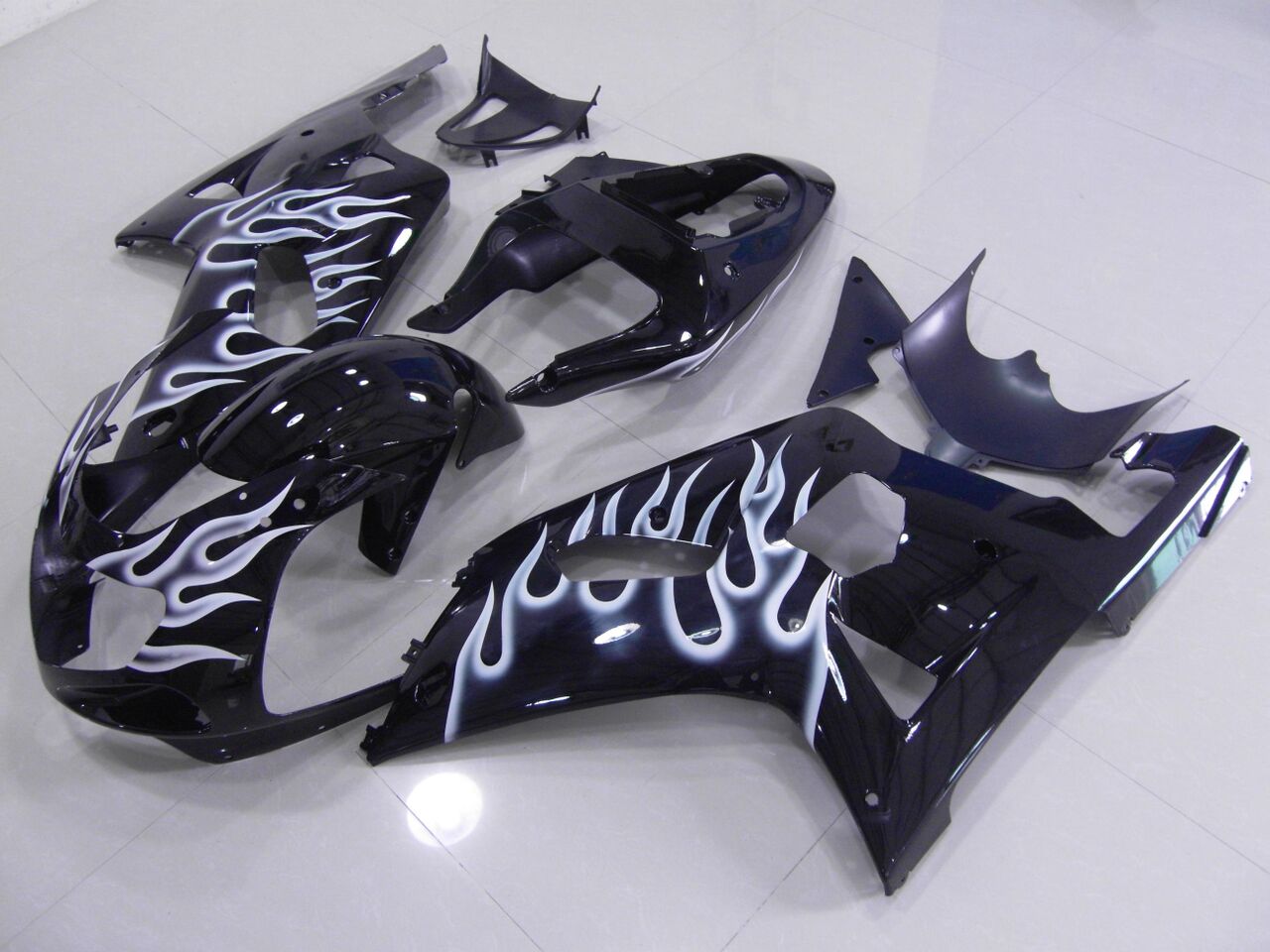 Suzuki GSXR600-750 GSXR600 2001-2003 / GSXR750 200-2003 Fairings Plastics Kit FM-0535