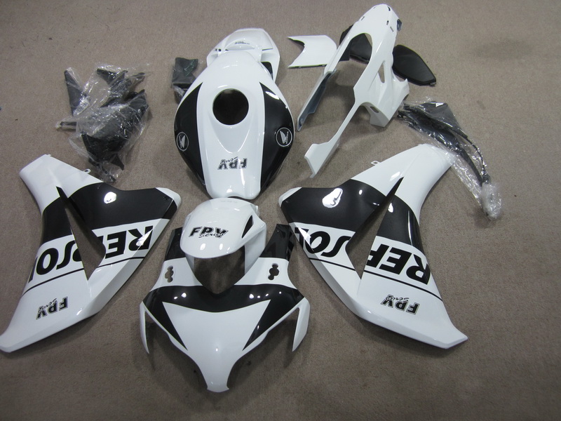 Honda CBR1000RR Fireblade Fairings Plastics Kit 2008-2011 FM-0306