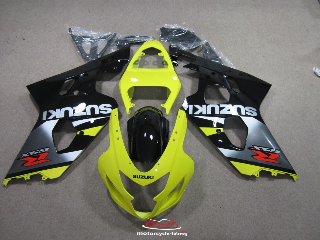 Suzuki GSXR600-750 GSXR600 2004-2005 / GSXR750 2004-2005 Fairings Plastics Kit FM-0593