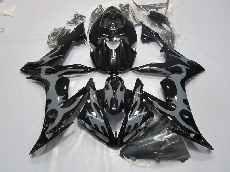 Yamaha YZF-R1 Fairings Plastics Kit 2004-2006 FM-1115