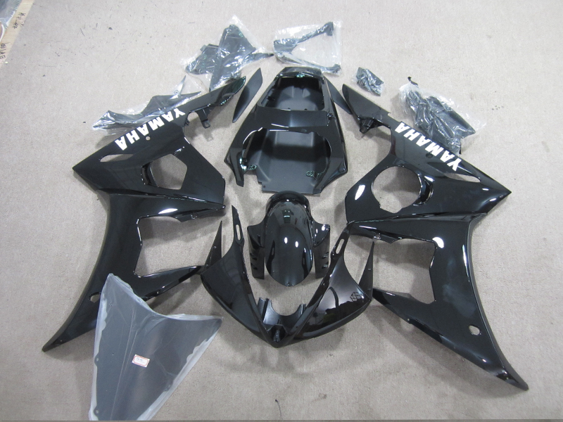 Yamaha YZF-R6 Fairings Plastics Kit 2003-2005 FM-1094