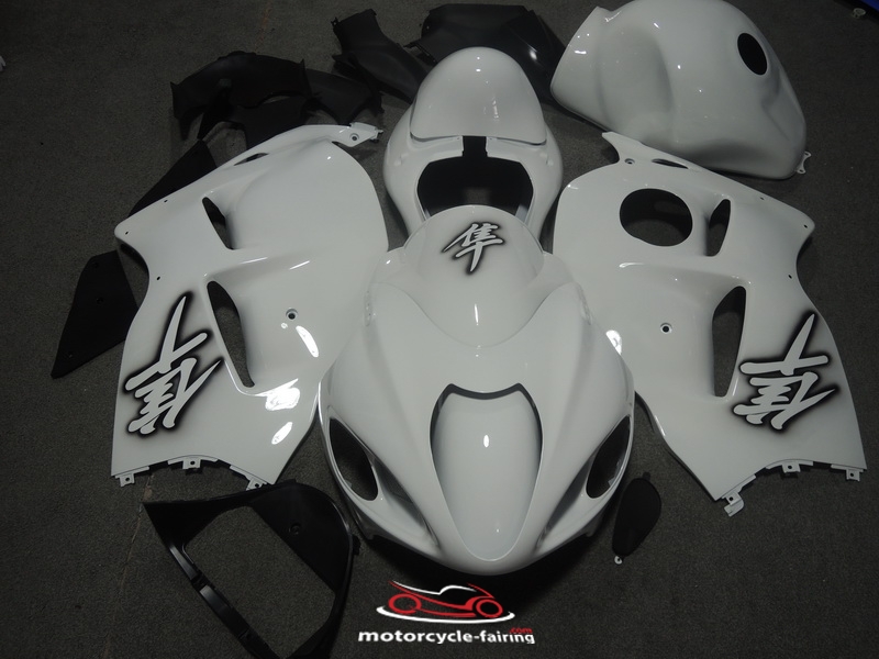 Suzuki GSX1300R Hayabusa Fairings Plastics Kit 1996-2007 FM-0771