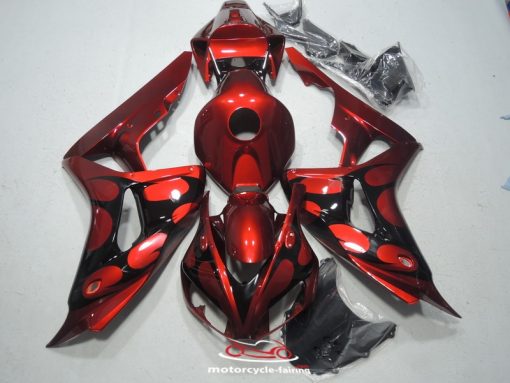 Honda CBR1000RR Fireblade Fairings Plastics Kit 2006-2007 FM-0213