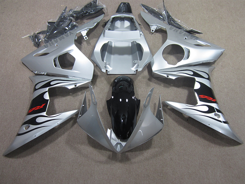 Yamaha YZF-R6 Fairings Plastics Kit 2003-2005 FM-1105