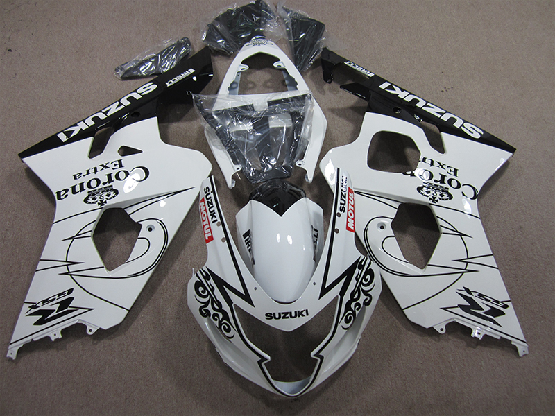 Suzuki GSX-R750 GSXR600 2004-2005 / GSXR750 2004-2005 Fairings Plastics Kit  FM-0569