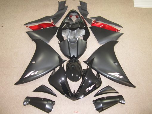 Yamaha YZF-R1 Fairings Plastics Kit 2009-2012 FM-1196