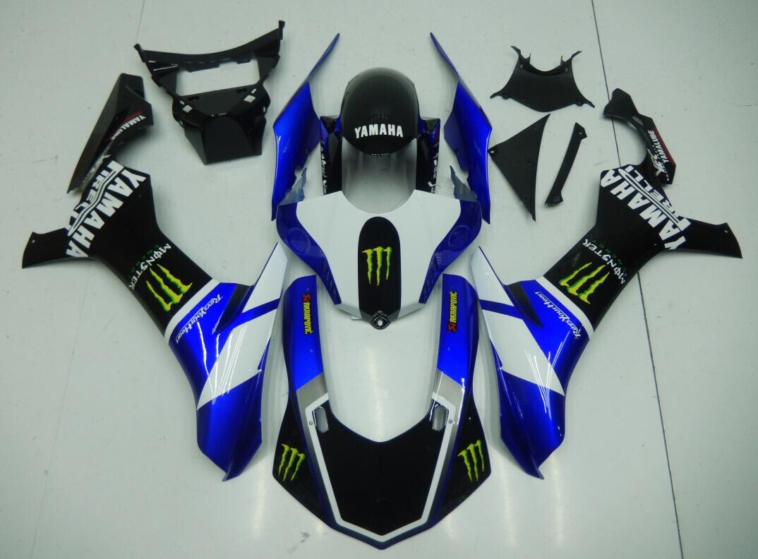 Yamaha YZF-R1 Fairings Plastics Kit 2015-2019 FM-1207